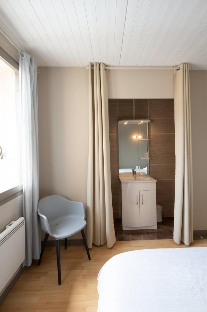 Chez Jostel - Chambre 1 Genay  ภายนอก รูปภาพ