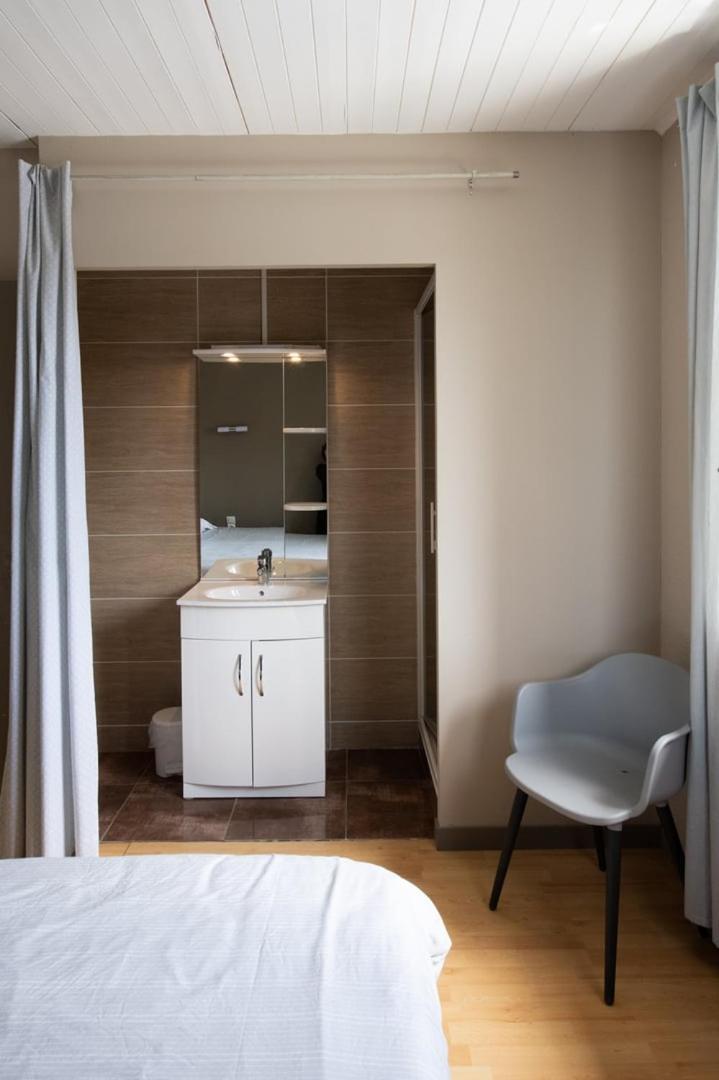 Chez Jostel - Chambre 1 Genay  ภายนอก รูปภาพ