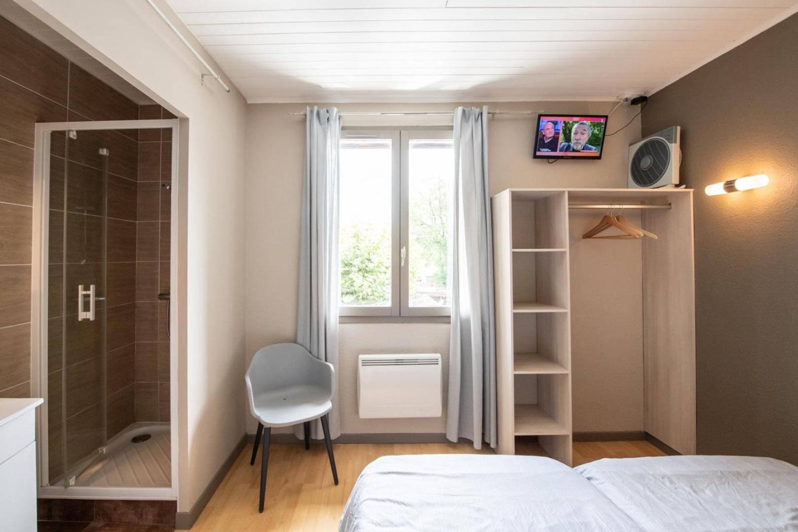 Chez Jostel - Chambre 1 Genay  ภายนอก รูปภาพ